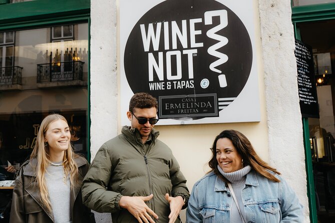 Heart of Lisbon Food Tour: Baixa, Chiado & Bairro Alto - How the guide shapes the whole experience, from Carlos to Fred