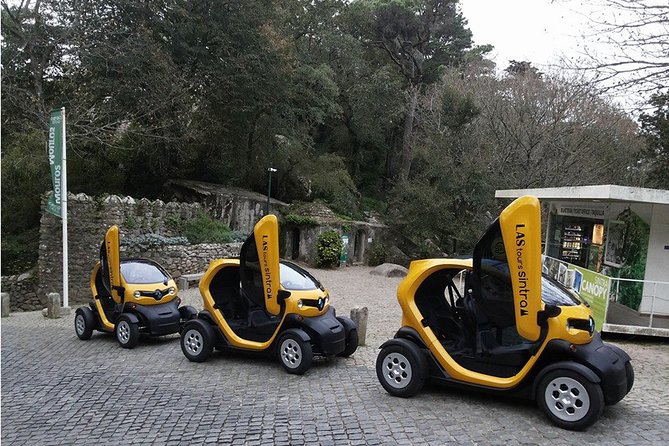 Heritage and Nature ECAR GPS/Audioguide EN ES FR IT DE DU - A 100% electric GPS storytelling ride through Sintra