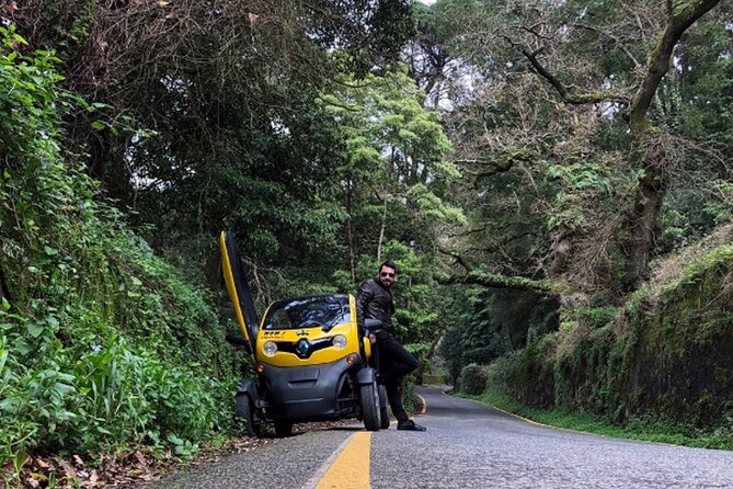 Heritage and Nature ECAR GPS/Audioguide EN ES FR IT DE DU - Driving in Sintra without the stress