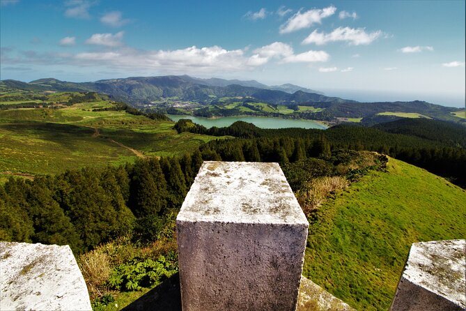Hidden Gems of Sao Miguel Island Full Day Tour with Lunch - Stop 3: Cascata do Risco, Garden Beauty and a Small Waterfall