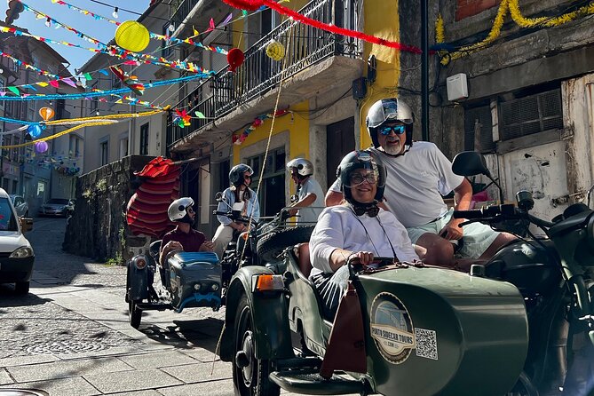 Highlights of Porto on a glamorous sidecar - Half Day - Crossing to Gaia: Pontes, Serra do Pilar, and Dom Luis I Bridge angles