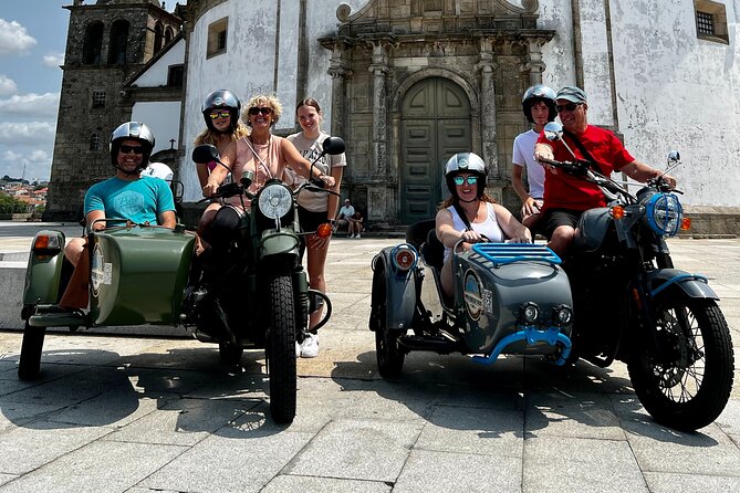 Highlights of Porto on a glamorous sidecar - Half Day - The 3-hour rhythm: how the half-day loop flows