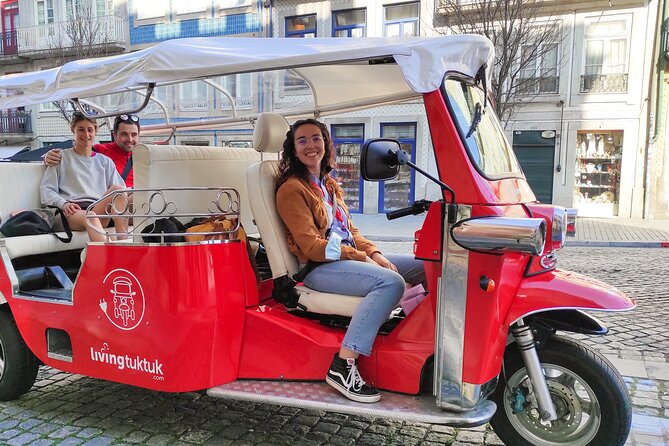Historic Porto by Private Electric Tuk Tuk to Top Landmarks - Electric tuk-tuk timing and logistics that actually matter
