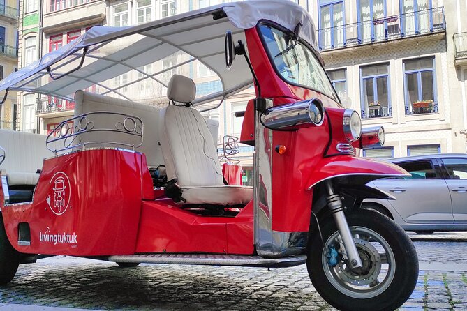 Historic Porto by Private Electric Tuk Tuk to Top Landmarks - The meeting point, plus an easy way to avoid check-in stress