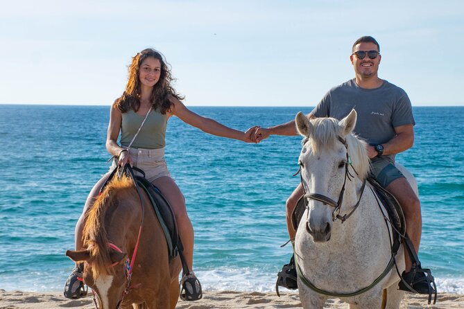 Horse Riding on Melides Beach - How the guides keep beginners comfortable