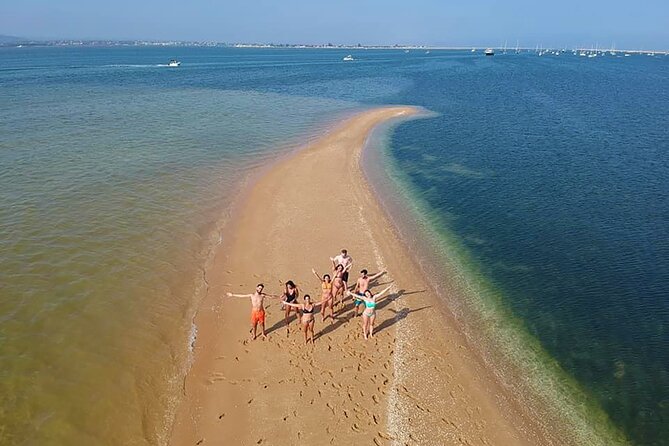 Ilha Deserta and Farol Island: a small group boat trip in Ria Formosa from Faro - Cruising Ria Formosa on the Catamaran, then returning to Faro