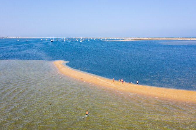 Ilha Deserta and Farol Island: a small group boat trip in Ria Formosa from Faro - Farol Island Village, Lighthouse Walks, and Santa Maria Cape