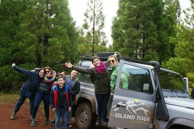In and Around Terceira Island in a 4X4 - Key things you should know before you go