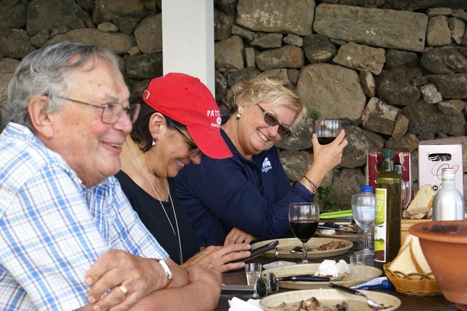 In and Around Terceira Island in a 4X4 - Barbecue lunch outdoors with unlimited beer, wine, and soft drinks