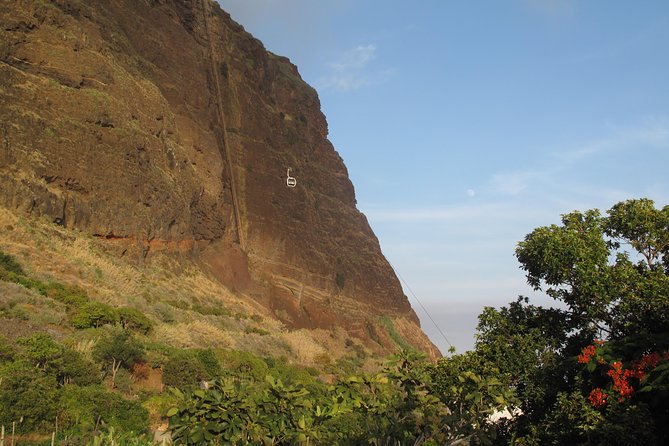 Incredible tour to a 'Faja' with a story - Cable Car Reality Check and Getting There