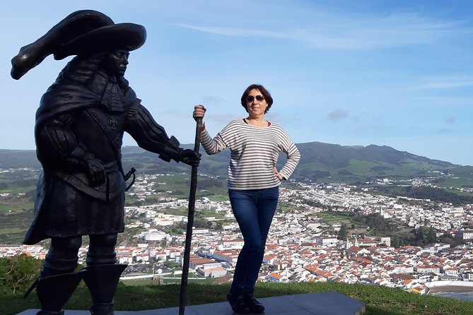 Island Van Tour (Full Day) | Terceira Island - Miradouro do Facho and Serra do Cume, the Patchwork Blanquette