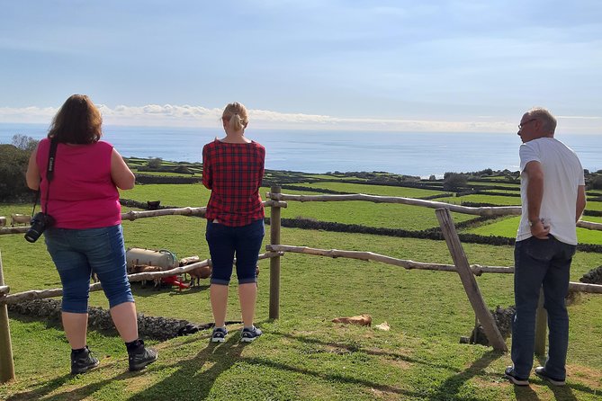 Island Van Tour (Full Day) | Terceira Island - Praia da Vitória Lunch Break: Use the Time Wisely