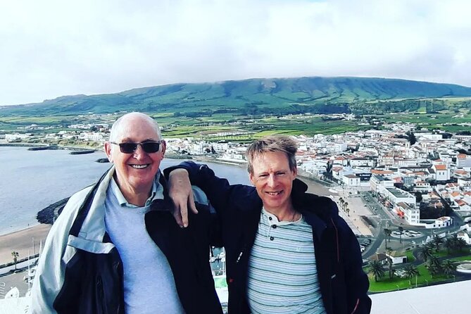 Island Van Tour (Full Day) | Terceira Island - Monte Brasil Viewpoint: The First Big Moment