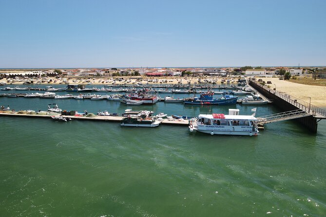 Islands Tour: Half Day Cruise in Ria Formosa Natural Park - The Culatra stop: island time, local restaurants, and easy pacing