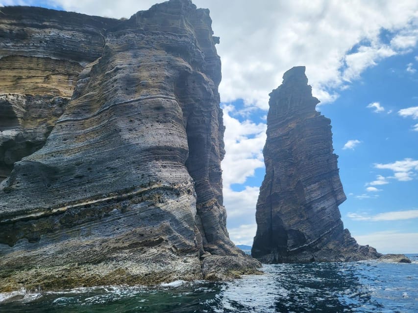 Islet Tour- Ilhéu de Vila Franca do Campo - What about sea conditions, motion, and safety?