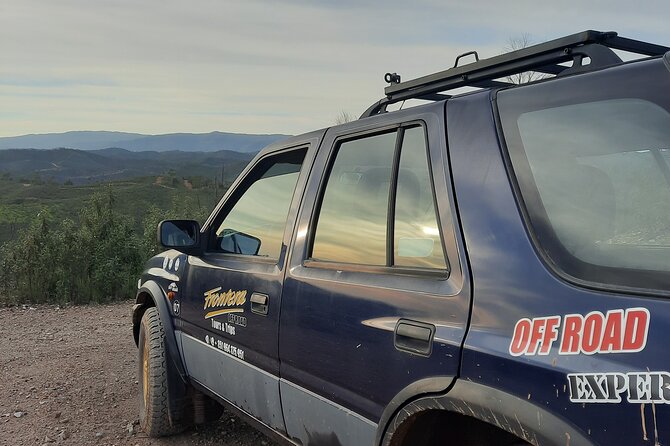 Jeep half day tour of our Algarve coast and mountains - Stop 2: Fortaleza de Santa Catarina and Views Built for Defense