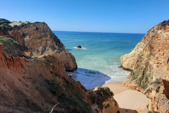Jeep half day tour of our Algarve coast and mountains - Stop 3: Ferragudo Estuary Views, a Historic Church, and the Arade River Angle
