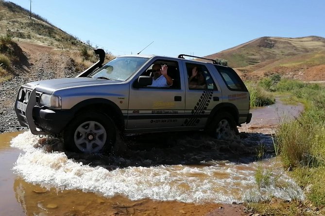 Jeep half day tour of our Algarve coast and mountains - Stop 5: Odelouca Terrain, Medronho, and Portuguese Cork Country