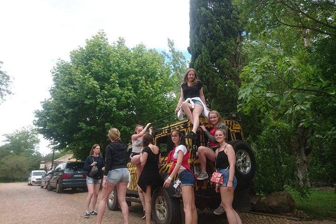 Jeep Safari Tour - Full Day - Stop 3: Sarnadas, cork country and the payoff of off-road views