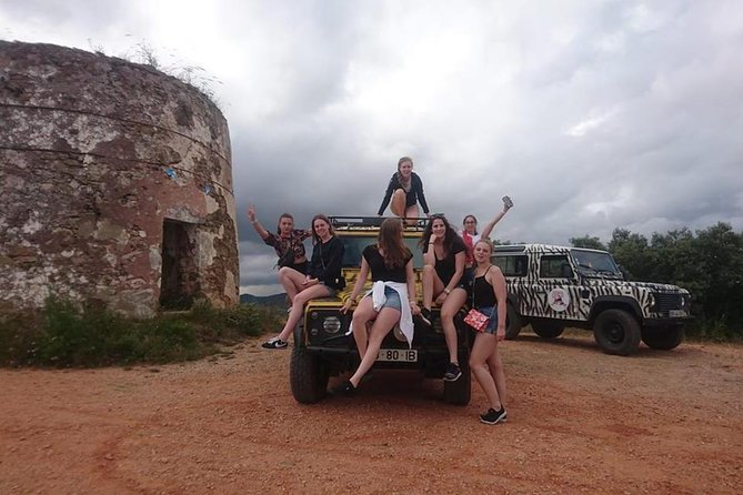 Jeep Safari Tour - Full Day - Food stops, tastings, and the €15 lunch option