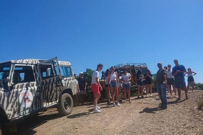 Jeep Safari Tour - Full Day - Stop 2: Paderne Castle, where history meets real logistics