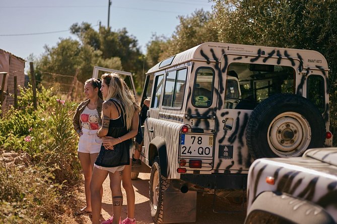 Jeep Safari Tour - Half Day - Starting from Albufeira: pickup, timing, and how the ride is set up