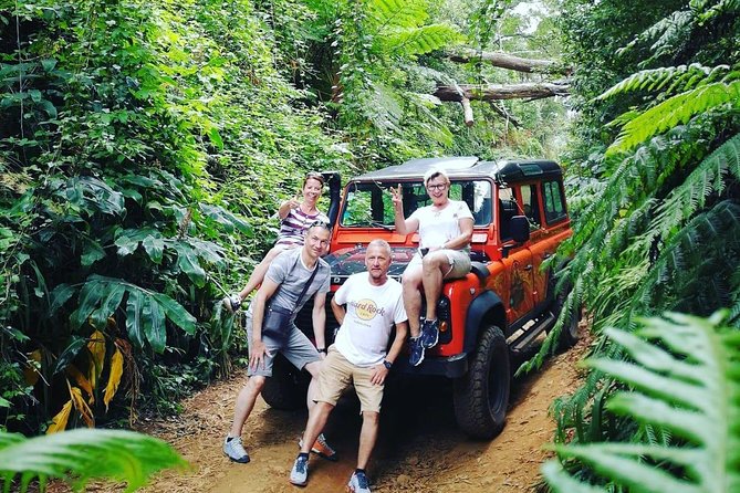 Jeep Tour Amazing West to Natural Pools -Full-Day - Pickup in Funchal: The Easiest Way to Start Without Stress