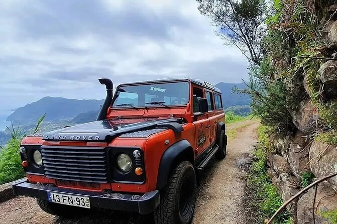 Jeep Tour Amazing West to Natural Pools -Full-Day - Cabo Girão Skywalk: Europe’s Big Cliff View (And the Ticket Detail)