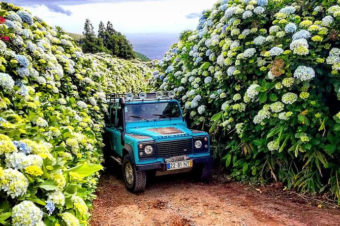 Jeep Tour Full Day Sete Cidades & Lagoa do Fogo with lunch and drinks included. - Key things to know before you go