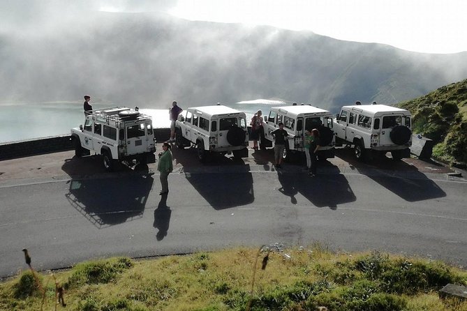 Jeep Tour Full Day Sete Cidades & Lagoa do Fogo with lunch and drinks included. - Sete Cidades itself: twin lakes, color story, and viewpoint time