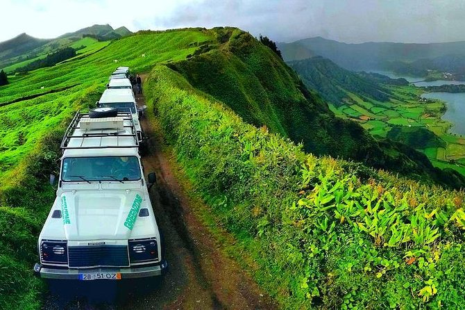 Jeep Tour Full Day Sete Cidades & Lagoa do Fogo with lunch and drinks included. - Caldeira das Sete Cidades rim time: the crater edge view