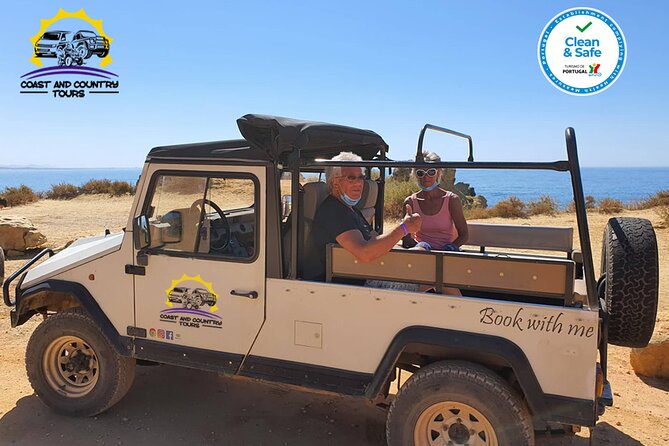 Jeep Tour of the City and Coast of Albufeira - Lagoa dos Salgados: dunes, birds, and a calmer change of pace