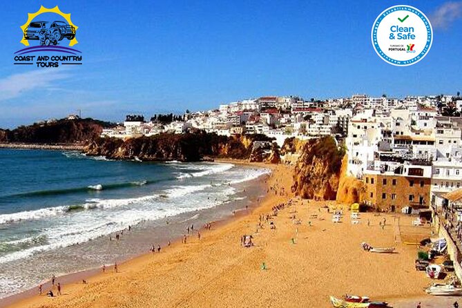 Jeep Tour of the City and Coast of Albufeira - Old Town viewpoints: Pau da Bandeira, Mother Church, and wall ruins