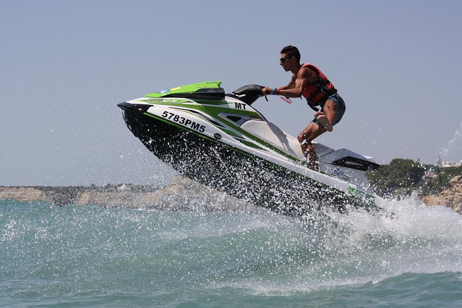 Jet Ski Algarve, Armação de Pêra - No license, but still guided and controlled