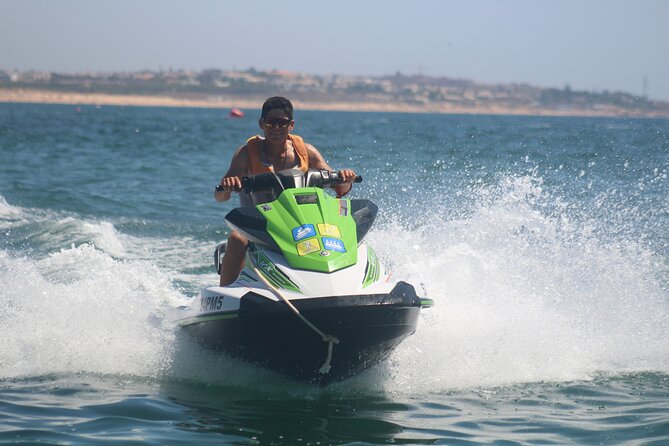 Jet Ski Algarve, Armação de Pêra - The briefing: where first-timers get confidence fast