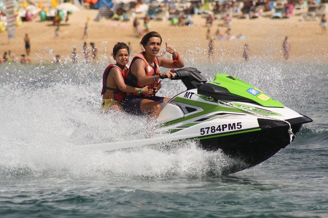 Jet Ski Algarve, Armação de Pêra - Meet the Yamaha Waverunners: 1050cc power, 116hp feel