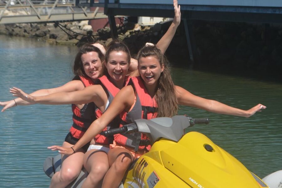Jet Ski Rental in Vilamoura - Safety Setup and Instructor Coaching on Yamaha Waverunners
