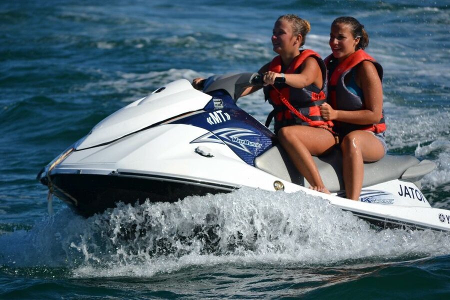 Jet Ski Rental in Vilamoura - Two-Seater Jet Ski Fun for Friends and Family