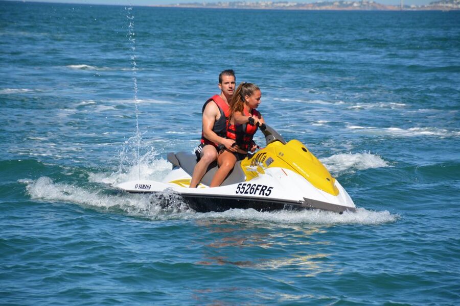 Jet Ski Rental in Vilamoura - Marina de Vilamoura Meeting Point, Check-In, and the Quick Shuttle Boat