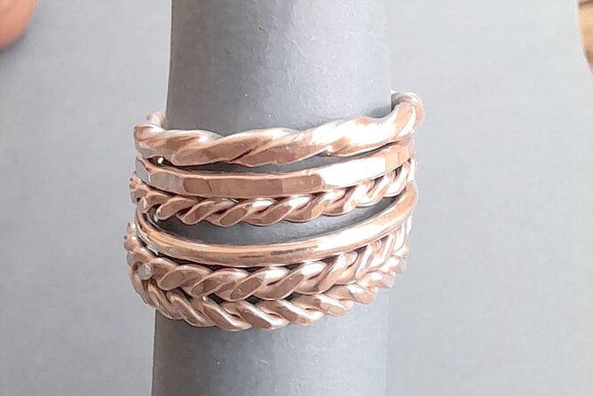 Jewellery Workshop in Albufeira - Brass, copper, or silver, and how to choose based on your goal