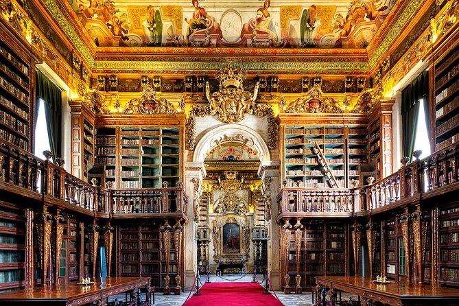 Joanina Library & Coimbra University | Private Former Alumni Tour - University of Coimbra, the UNESCO Piece You Actually Get to Understand