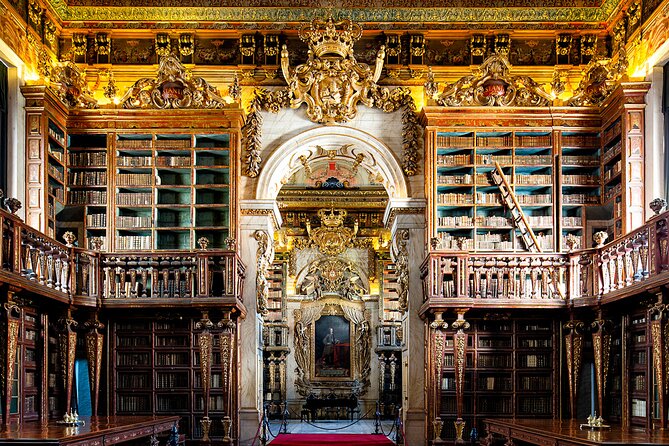 Joanina Library & Coimbra University | Private Former Alumni Tour - Timing, Walking, and What to Do With Limited Time