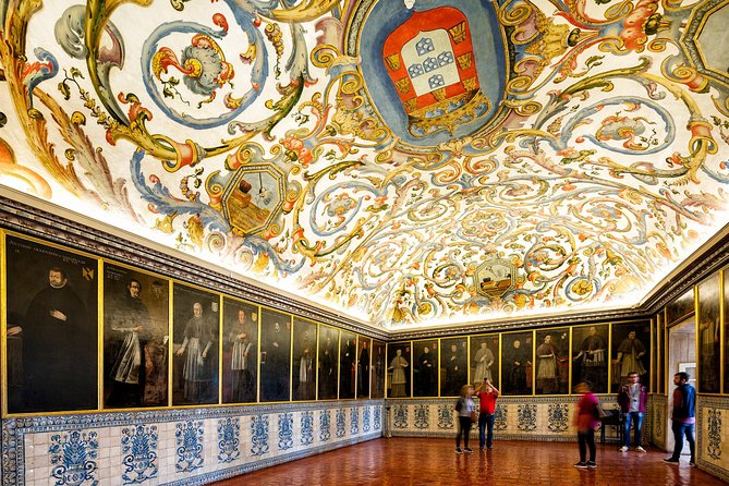 Joanina Library & Coimbra University | Private Former Alumni Tour - Stop 1: University of Coimbra Monuments, UNESCO 2012, and the Student Angle