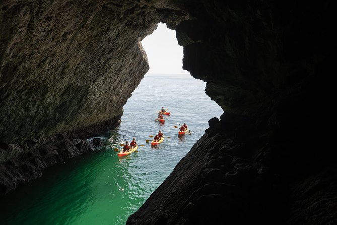 Kayak Adventure in Sesimbra - The Heart of Arrábida Natural Park - Sesimbra Start: Safety Briefing, Gear, and a Fast Confidence Boost