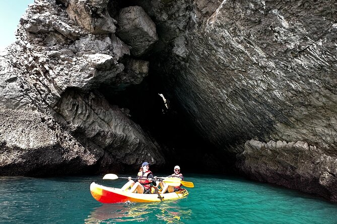 Kayak Adventure in Sesimbra - The Heart of Arrábida Natural Park - Paddling in Arrábida: Caves, Cliffs, and the Marine Park Feel