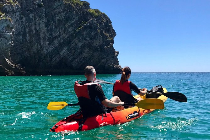 Kayak Adventure in Sesimbra - The Heart of Arrábida Natural Park - Getting There Right: Time Out Market Pickup and Drop-Off