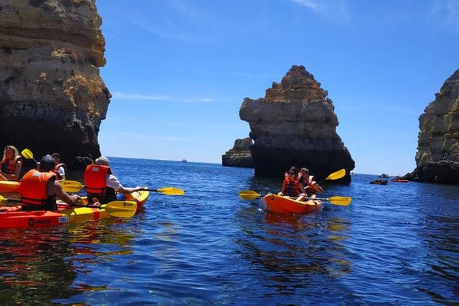 Kayak Adventure through the Ponta da Piedade Caves in Lagos - Key Highlights at a Glance