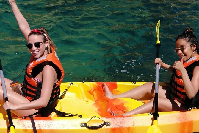 Kayak Adventure through the Ponta da Piedade Caves in Lagos - Stop at Ponta da Piedade: The Main Moment