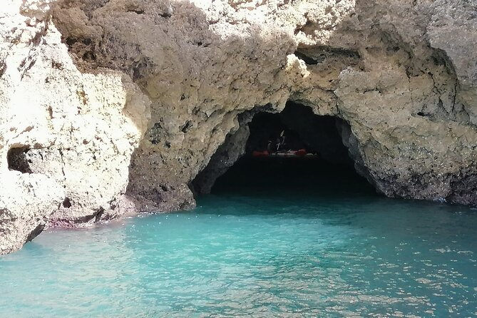 Kayak Adventure through the Ponta da Piedade Caves in Lagos - Swim, Drink, and Sun Time at the End: Plan for a Water Day