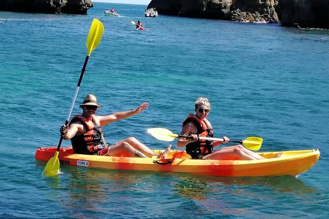 Kayak Adventure through the Ponta da Piedade Caves in Lagos - Best Time to Go: Morning Usually Beats the Afternoon Crowds